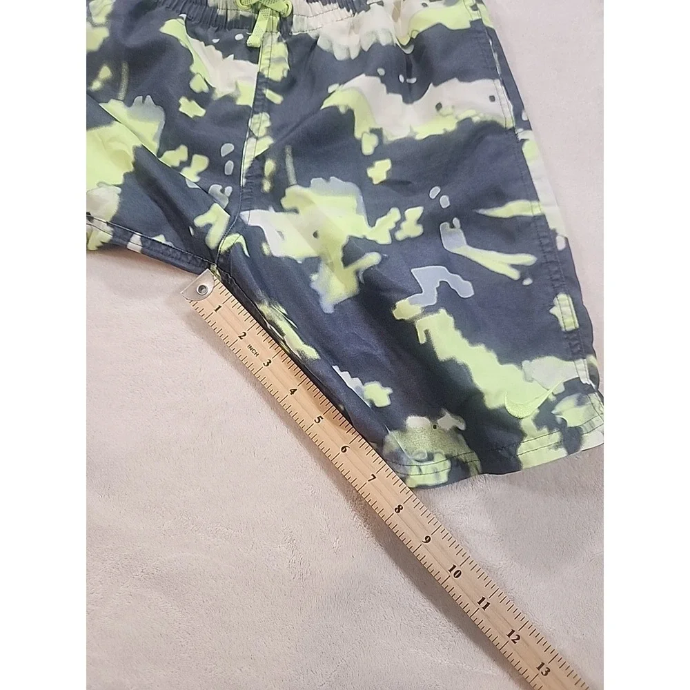 Nike Swim Trunks‎ Kids Yellow/Gray Medium